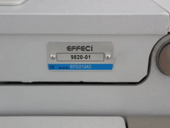 6#5535 Macchine da cucire Juki e Effeci