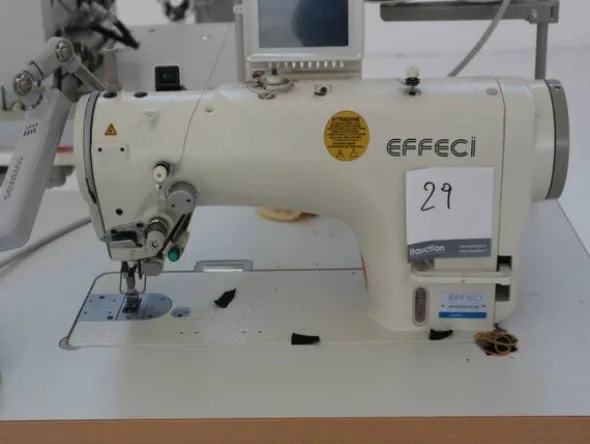 6#5535 Macchine da cucire Juki e Effeci