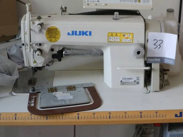 6#5535 Macchine da cucire Juki e Effeci