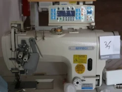 6#5535 Macchine da cucire Juki e Effeci
