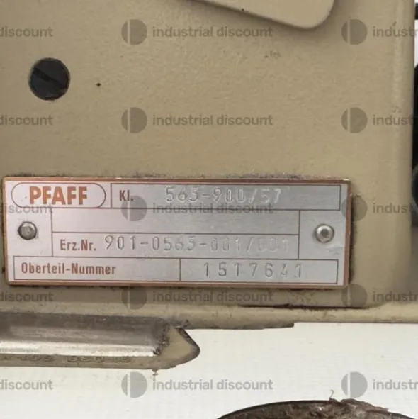 1#9279 Macchine da cucire PFAFF