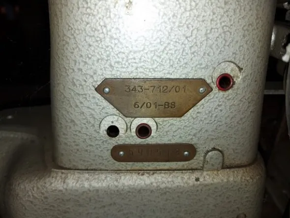 15#6507 Macchine da cucire Pfaff e accessori