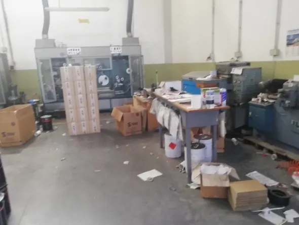 1#5122 Macchine da stampa flessografica SIAT