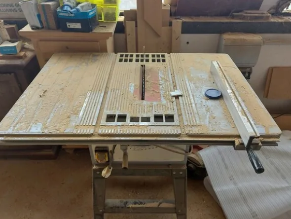 4#7553 Macchine e accessori per falegnameria