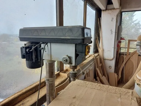 4#7553 Macchine e accessori per falegnameria