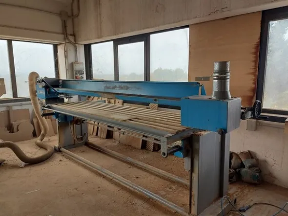 4#7553 Macchine e accessori per falegnameria