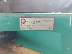 4#7553 Macchine e accessori per falegnameria