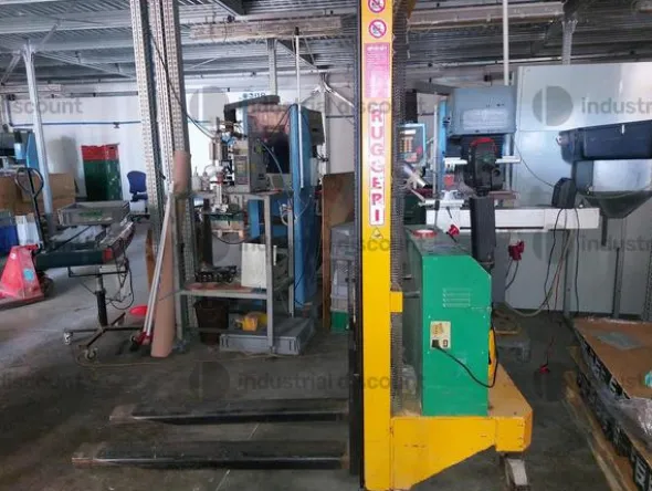 4#9239 Macchine e Attrezzature da officina