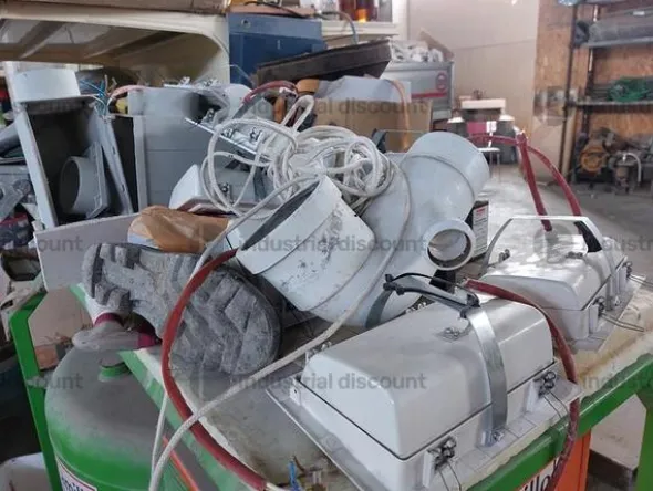 2#8924 Macchine e attrezzature di cantiere