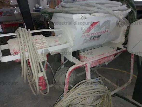 2#8924 Macchine e attrezzature di cantiere