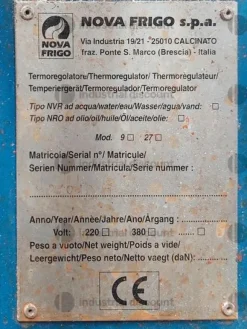 1#9239 Macchine e attrezzature iniezioneplastica
