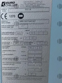 1#9239 Macchine e attrezzature iniezioneplastica
