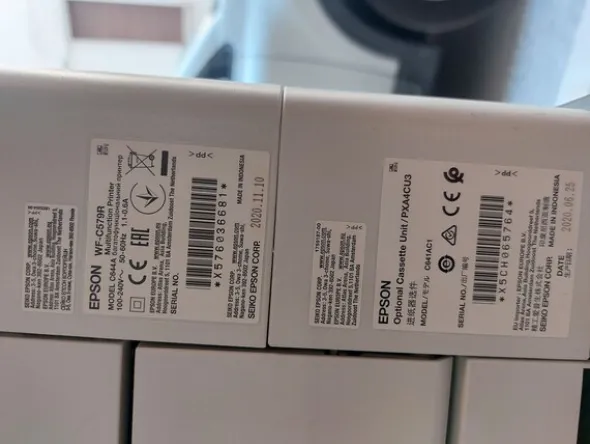 1#8593 Macchine elettroniche da ufficio