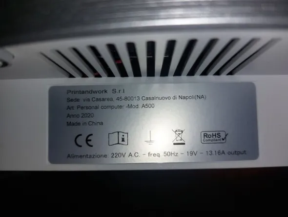 1#8593 Macchine elettroniche da ufficio