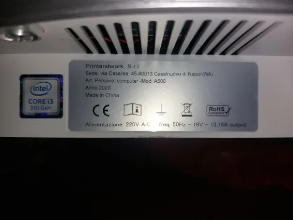 1#8593 Macchine elettroniche da ufficio