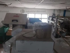 9#9213 Macchine Filmatrici Automac e Confezionatrice FMC
