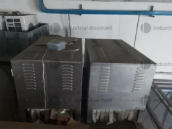 9#9213 Macchine Filmatrici Automac e Confezionatrice FMC