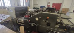macchine HEIDELBERG PER STAMPA A CALDO