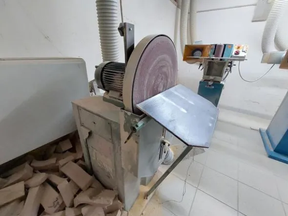 6#8686 Macchine lavorazione legno OMCN e SICMA