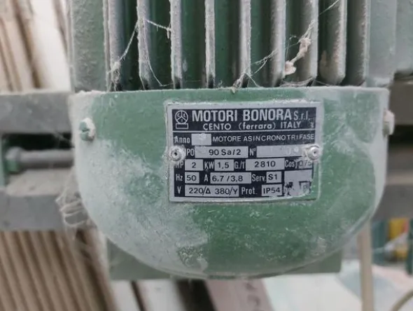 6#8686 Macchine lavorazione legno OMCN e SICMA