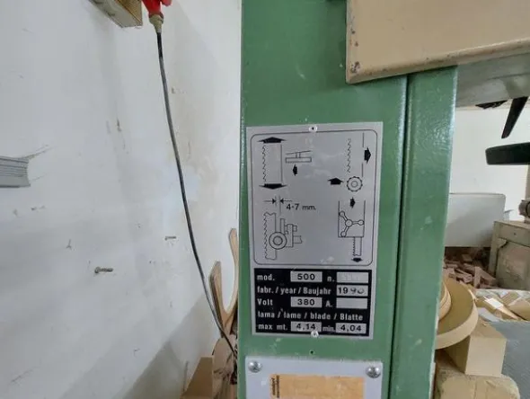6#8686 Macchine lavorazione legno OMCN e SICMA