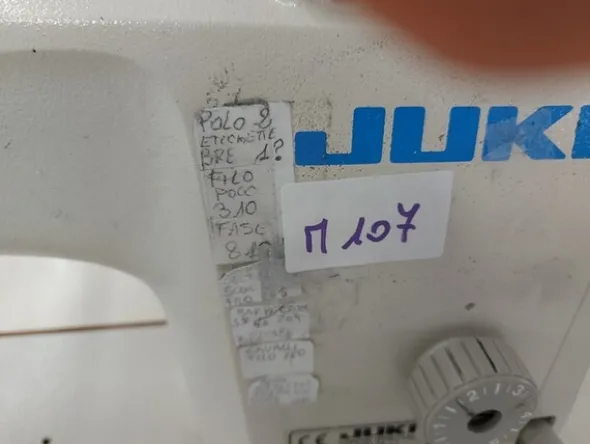 103#6059 Macchine lineari Juki e Pfaff