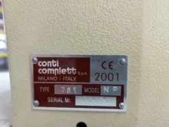 103#6059 Macchine lineari Juki e Pfaff