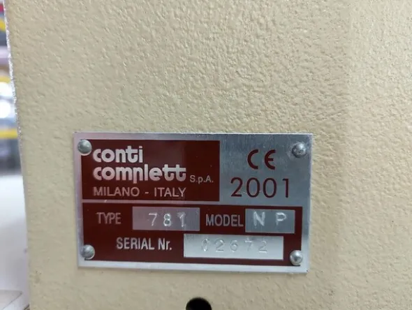 103#6059 Macchine lineari Juki e Pfaff
