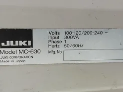 103#6059 Macchine lineari Juki e Pfaff