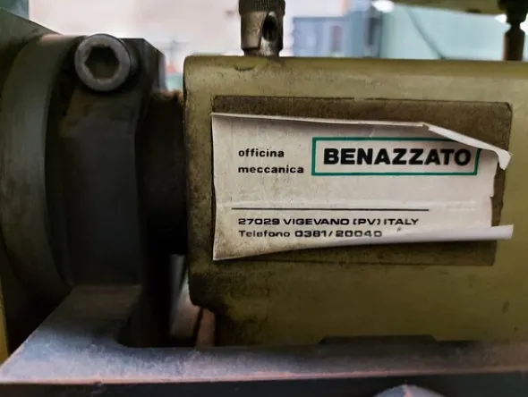 43#7419 Macchine per calzatura e pelletteria