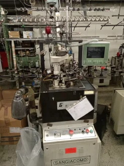 Macchine per calze Sangiacomo