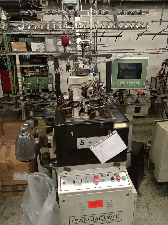 Macchine per calze Sangiacomo