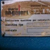 40#7419 Macchine per confezione e calzatura