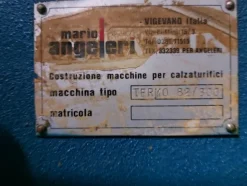40#7419 Macchine per confezione e calzatura