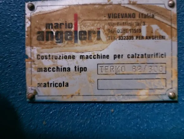 40#7419 Macchine per confezione e calzatura