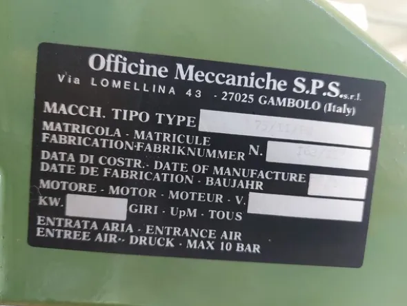 1#7419 Macchine per cucire