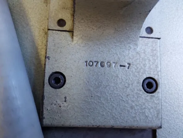 10#7419 Macchine per cucire