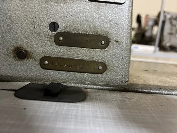 17#7419 Macchine per cucire e per calzatura
