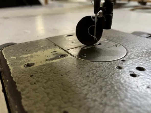 17#7419 Macchine per cucire e per calzatura