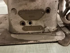 17#7419 Macchine per cucire e per calzatura