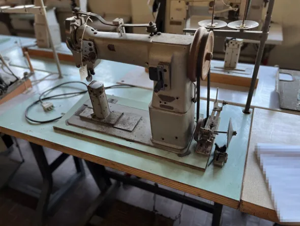 17#7419 Macchine per cucire e per calzatura