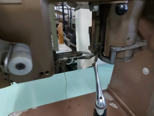 17#7419 Macchine per cucire e per calzatura