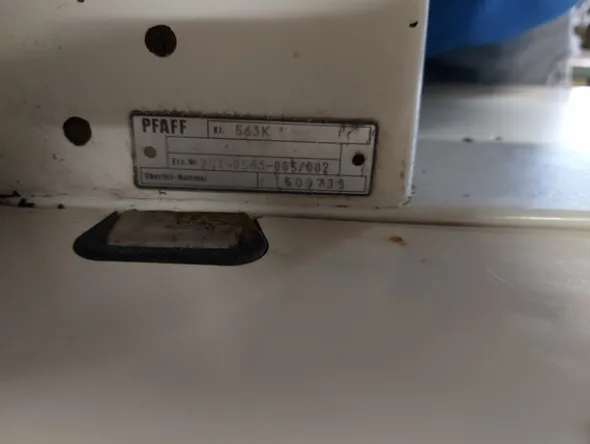 16#7419 Macchine per cucire e per calzatura