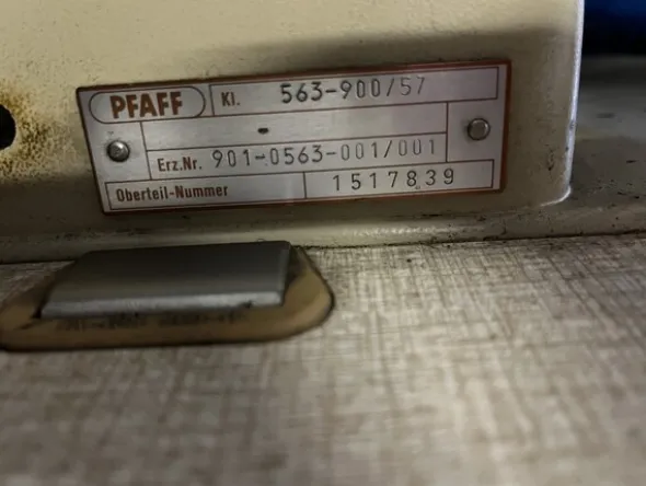 16#7419 Macchine per cucire e per calzatura