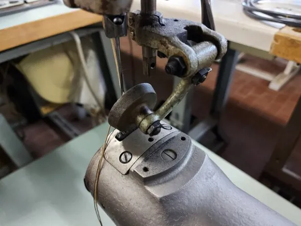 16#7419 Macchine per cucire e per calzatura