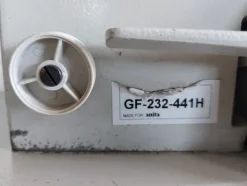 2#7419 Macchine per cucire e per pelletteria