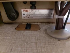 18#7419 Macchine per cucire e per pelletteria