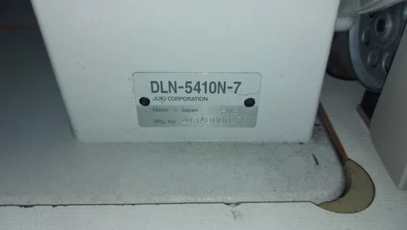 10#7345 Macchine per cucire Juki e Pfaff