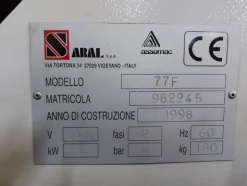 45#7419 Macchine per cucire per calzatura e pelletteria