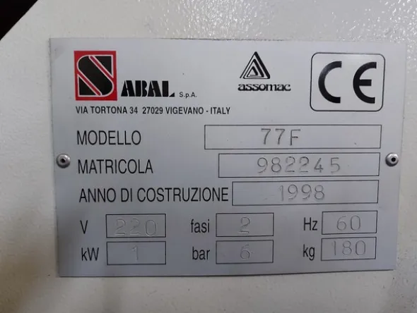 45#7419 Macchine per cucire per calzatura e pelletteria
